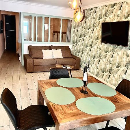 Plage A 50M Appartement Reves Tranquilles Villa Les Bains De Mers Kültér fotó