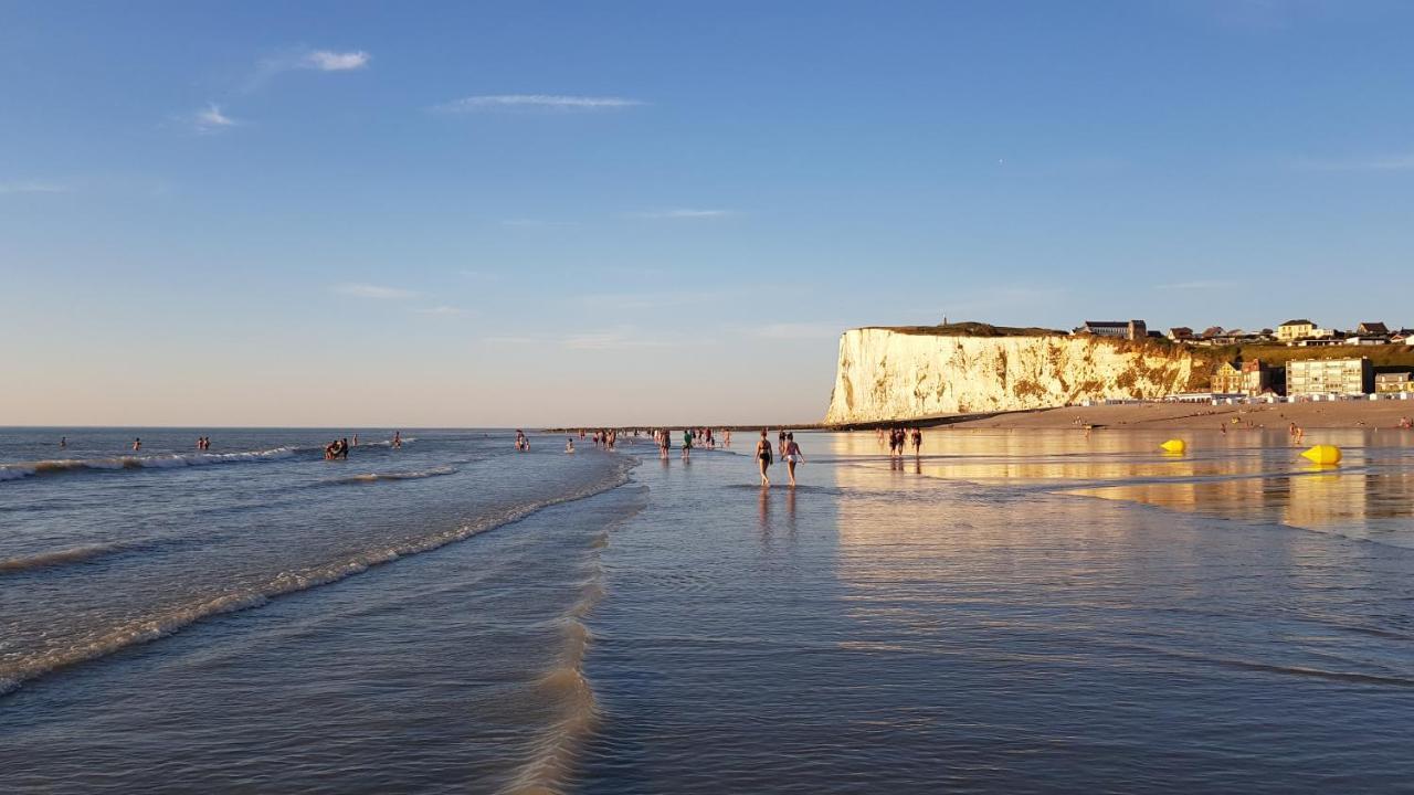 Plage A 50M Appartement Reves Tranquilles Villa Les Bains De Mers Kültér fotó