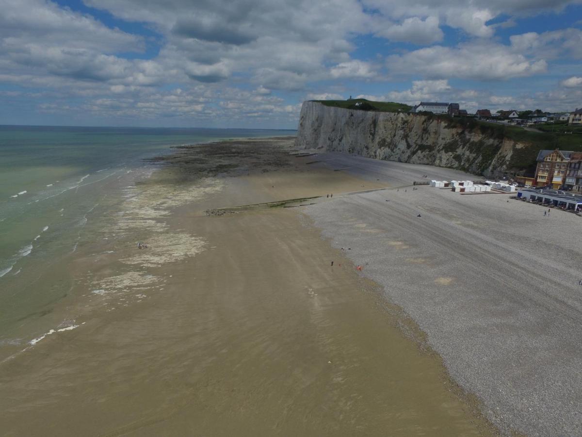 Plage A 50M Appartement Reves Tranquilles Villa Les Bains De Mers Kültér fotó