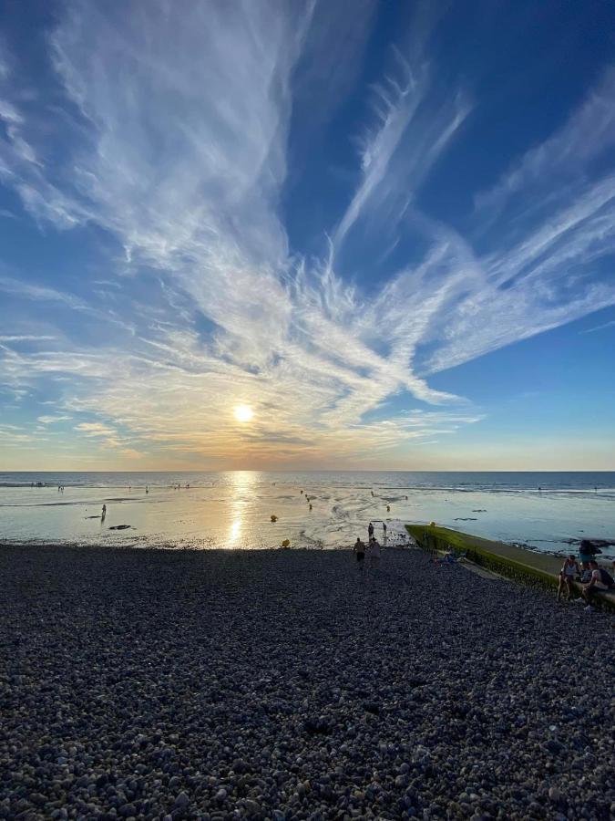 Plage A 50M Appartement Reves Tranquilles Villa Les Bains De Mers Kültér fotó