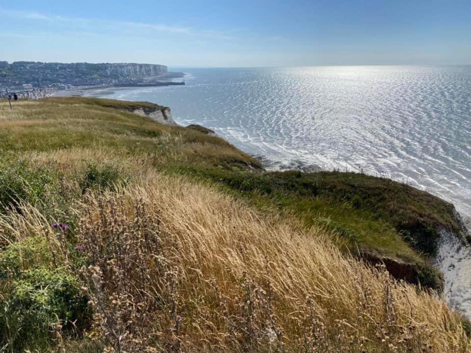 Plage A 50M Appartement Reves Tranquilles Villa Les Bains De Mers Kültér fotó