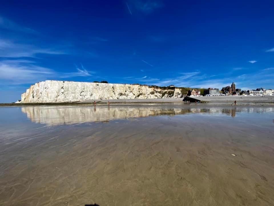 Plage A 50M Appartement Reves Tranquilles Villa Les Bains De Mers Kültér fotó