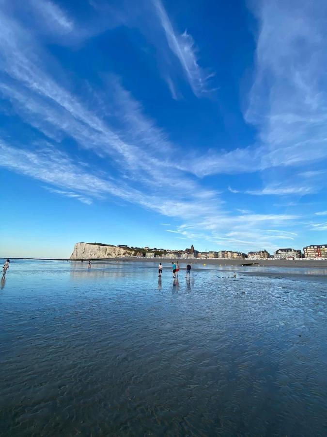 Plage A 50M Appartement Reves Tranquilles Villa Les Bains De Mers Kültér fotó