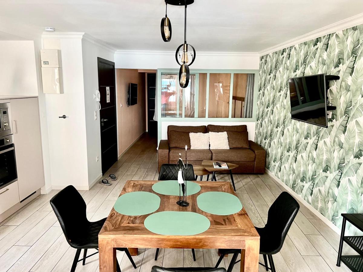 Plage A 50M Appartement Reves Tranquilles Villa Les Bains De Mers Kültér fotó