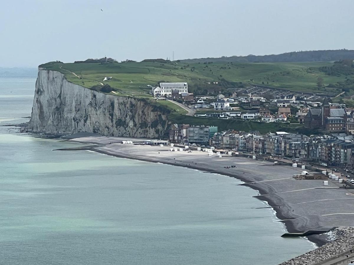 Plage A 50M Appartement Reves Tranquilles Villa Les Bains De Mers Kültér fotó