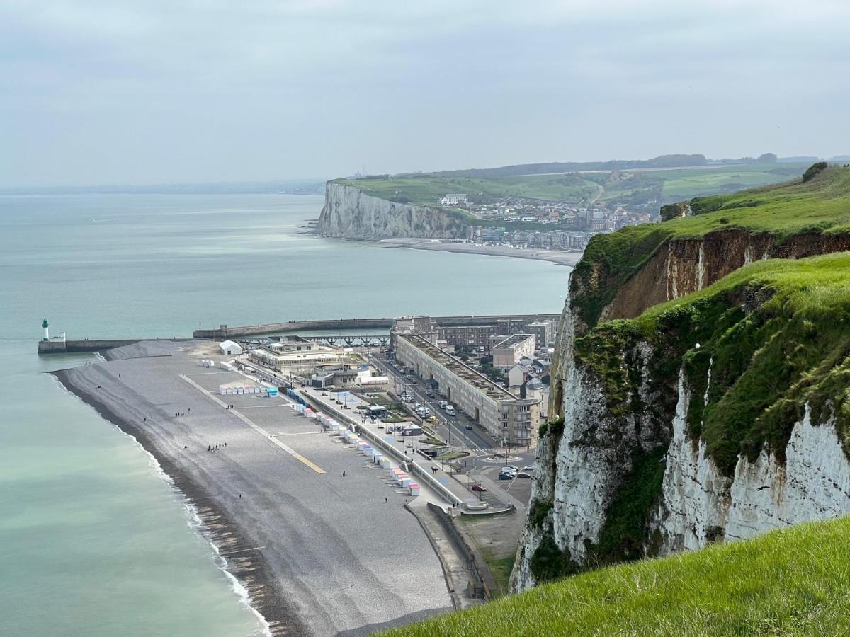 Plage A 50M Appartement Reves Tranquilles Villa Les Bains De Mers Kültér fotó